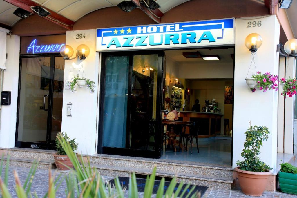 Hotel Azzurra Ρίμινι Εξωτερικό φωτογραφία