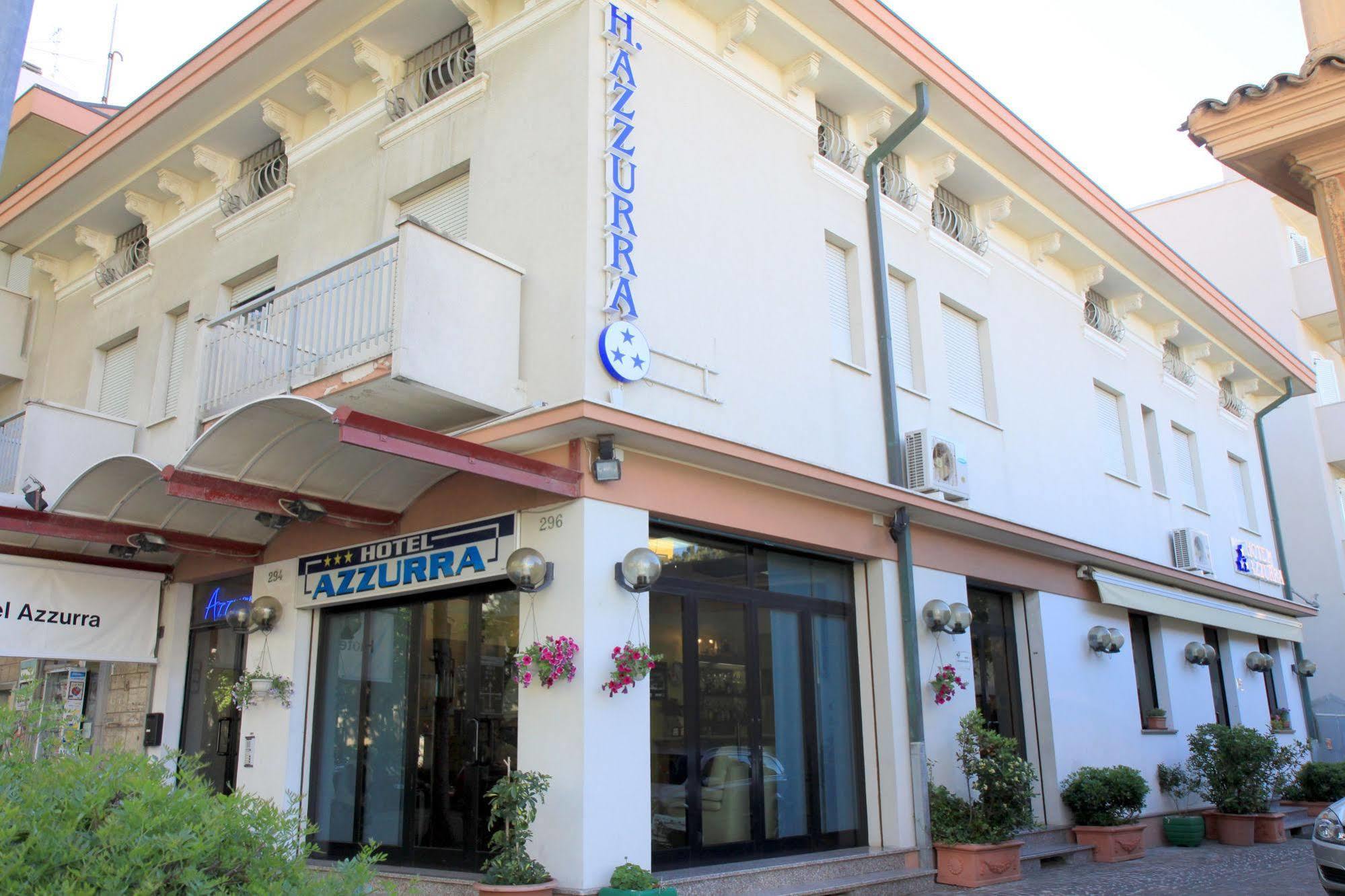 Hotel Azzurra Ρίμινι Εξωτερικό φωτογραφία